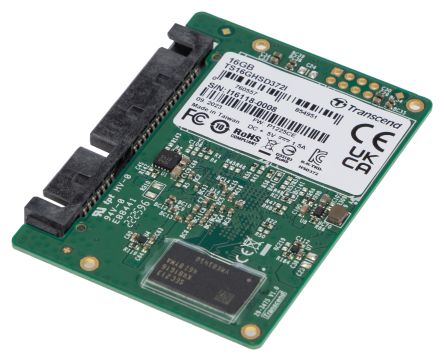 Transcend HSD372I Half-slim 16 GB Internal SSD Drive