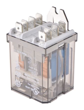 FINDER General Purpose DPDT Relay 62.82.9.024.0000