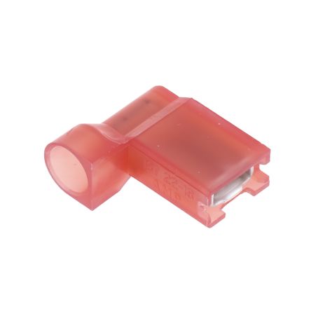 TE Connectivity Ultra-Fast .187 Flachsteckhülse, Rot, Isoliert, 4.75 X 0.81mm, Buchse, 0.3mm² - 0.9mm², 22AWG Min