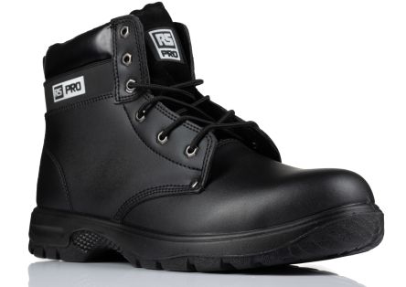 RS PRO Unisex Sicherheitsstiefel, Mit Stahl-Schutzkappe, Größe 42 / UK 8