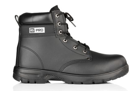 RS PRO Unisex Sicherheitsstiefel, Mit Stahl-Schutzkappe, Größe 46 / UK 11