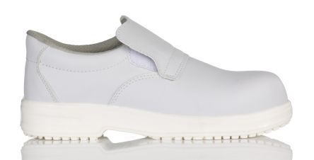 RS PRO Unisex White Composite Toe Capped Safety Shoes, UK 5, EU 38