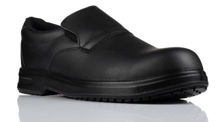 RS PRO Zapatos De Seguridad Unisex De Color Negro, Talla 36