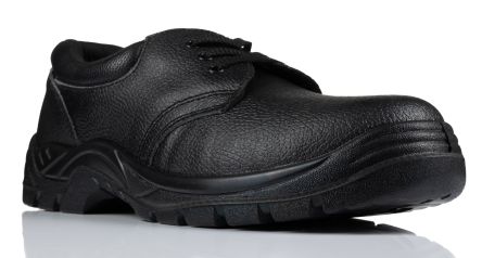 RS PRO Zapatos De Seguridad Unisex De Color Negro, Talla 36