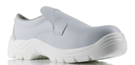 RS PRO Zapatos De Seguridad Unisex De Color Blanco, Talla 38