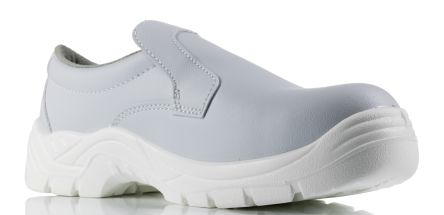RS PRO Zapatos De Seguridad Unisex De Color Blanco, Talla 47