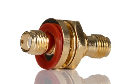 RS PRO Adapter, SMA - SMA, 50Ω, Weiblich - Weiblich, Gerade, 18GHz, Koaxial