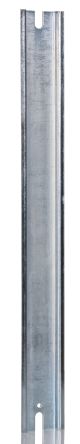 RS PRO Stahl DIN-Hutschiene Hutprofil Ungelocht B. 35mm, L. 310mm