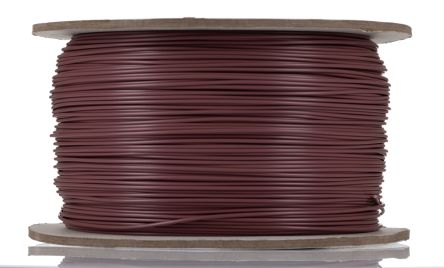 RS PRO Einzeladerleitung 0,5 Mm², 20 AWG 500m Braun PVC Isoliert