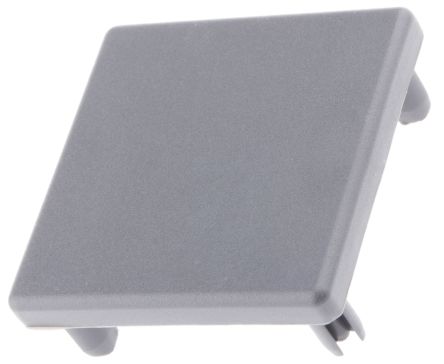FlexLink Endkappe, Quadratisch Grau, 44 Mm, 11mm
