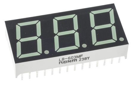 led numeric display