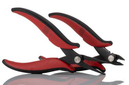 RS PRO Round Nose Pliers, 160 mm Overall, 50,7mm Jaw