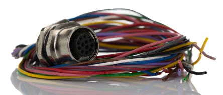RS PRO Câble D'actionneur 12 Conducteurs, M12 Femelle Pré-câblé, 500mm