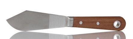 RS PRO Wood 115 Mm Putty Knife Scraper With Polished Blade
