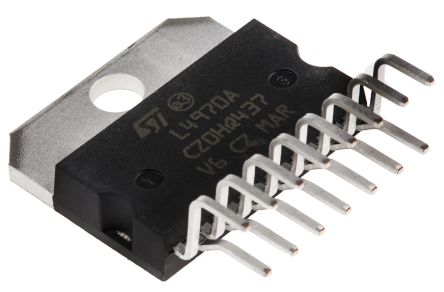 STMicroelectronics Abwärtswandler 10A 40 V Buck Controller 5,1 V 15 V / 50 V Einstellbar THT 15-Pin