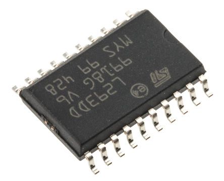 Texas Instruments Biestable Tipo D óctuple SN74HC573ADW, Transparente Tipo D 8 Bits 3 Estados SOIC 20 Pines 8bit