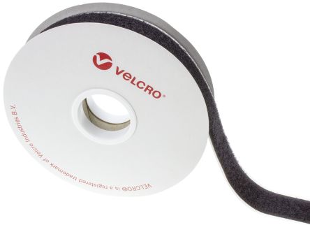 Velcro Schlaufen Schlaufenband, 20mm X 5m, Schwarz