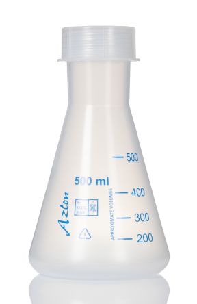 RS PRO Frasco De Laboratorio, 100ml, Polipropileno