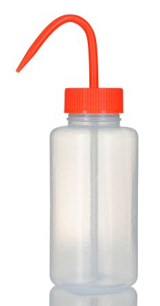 RS PRO LDPE Laborflasche 250ml Spritzflasche Weithalsig