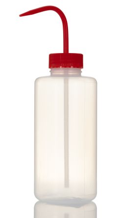 RS PRO LDPE Laborflasche 1L Spritzflasche Weithalsig