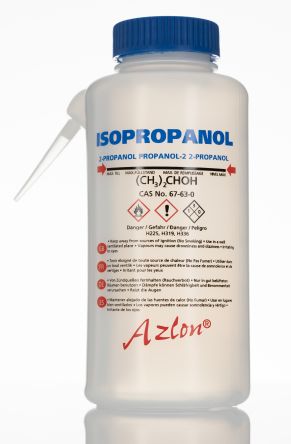 RS PRO LDPE Laborflasche 500ml Spritzflasche Weithalsig Mit Skalenteilung