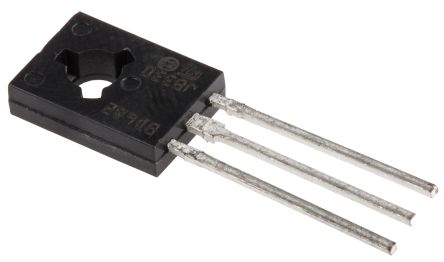 STMicroelectronics PNP Darlington-Transistor 100 V 4 A HFE:750, SOT-32 3-Pin Einfach
