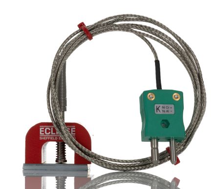 RS PRO Type K Thermocouple → +250°C