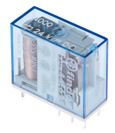 General Purpose Relay 10 A 24 VDC DPDT Power 44 Series