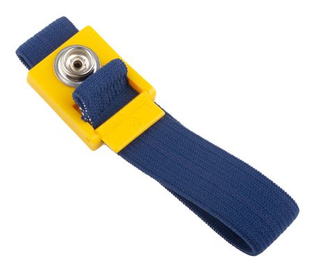 RS PRO Bracelet Antistatique, Pression Femelle 10mm