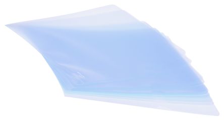 Esselte Dokumentenfach Typ Ecköffnungstasche Für Papiergröße A4 PP Transparent 100-Tafeln H. 307mm B. 220mm