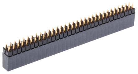 Samtec ESQ Leiterplattenbuchse Gerade 64-polig / 2-reihig, Raster 2.54mm