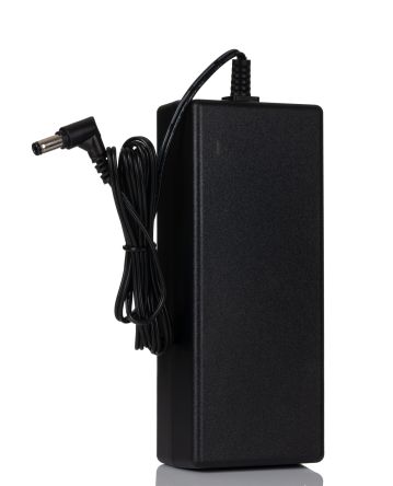 RS PRO Steckernetzteil AC/DC-Adapter 96W, 240V, 48V Dc / 2A, 2-adrig C8 Anschluss