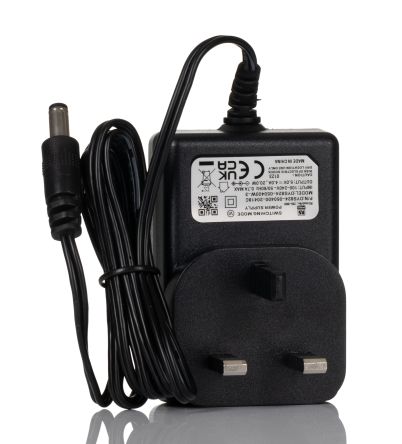 RS PRO Steckernetzteil 20W, 240V, 5V Dc / 4A, UK-Netzstecker