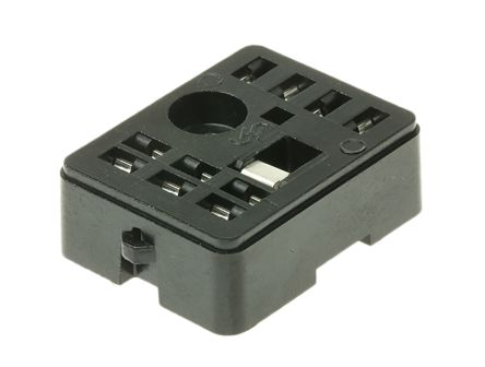 TE Connectivity 10 Pin PCB Mount Relay Socket, For Use With Cradle Relays