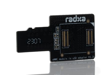 Okdo ROCK SBC – Zusatzplatine EMMC-auf-MicroSD-Adapterplatine Für ROCK Single-Board-Computer