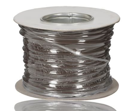 RS PRO Brown 1.5 Mm² Hook Up Wire, 16 AWG, 27/0.25 Mm, 100m, PVC Insulation