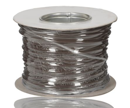 RS PRO Einzeladerleitung 2,5 Mm², 14 AWG 100m Braun PVC Isoliert 45/0,25 Mm Litzen