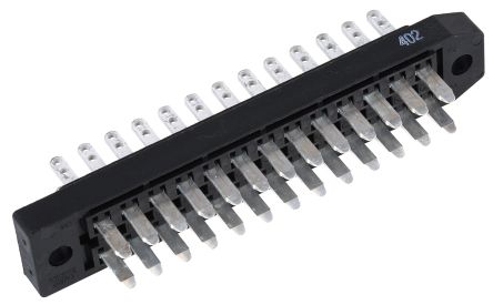 TE Connectivity DIN 41618-Steckverbinder 26-polig