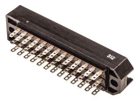 TE Connectivity DIN 41618-Steckverbinder 39-polig