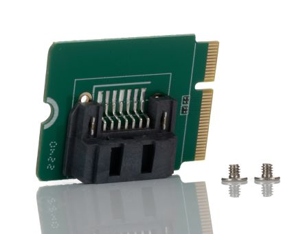 Okdo ROCK SBC – Zusatzplatine M.2 E-Schlüssel Auf SATA-Abzweigplatine Für ROCK-Einzelplatinen-Computer, Schnittstelle