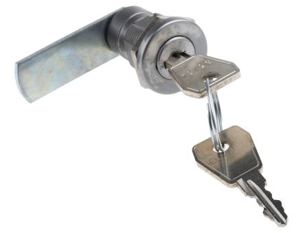 Euro-Locks A Lowe & Fletcher Group Company Lowe & Fletcher Schrankschloss, 19.5 X 16.6mm, Entsperrbar Mit Schlüssel