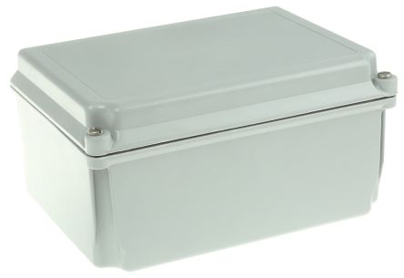 NVent HOFFMAN Caja De Pared A48 De Plástico Reforzado Con Fibra De Vidrio Gris,, 370 X 319 X 219mm, IP66