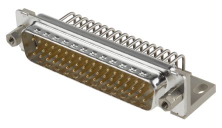 Provertha TMC Sub-D Steckverbinder Stecker Abgewinkelt, 50-polig / Raster 2.75mm, Durchsteckmontage Lötanschluss
