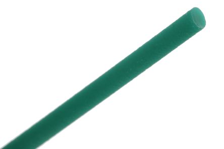 RS PRO 30m 3mm Diameter Green Round Polyurethane Belt For Use With 29mm Minimum Pulley Diameter