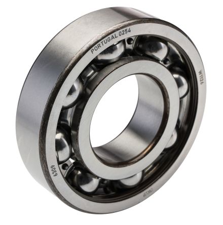 FAG 6309 Single Row Deep Groove Ball Bearing- Open Type 45mm I.D, 100mm O.D