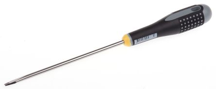 Bahco Slotted Screwdriver, 5.5 X 1 Mm Tip, 150 Mm Blade, 272 Mm Overall