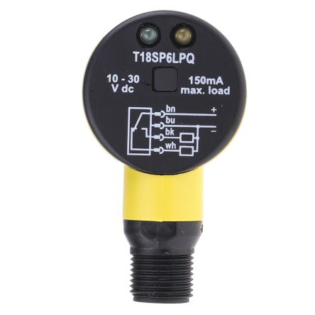 T18sp6lpq Banner Banner Photoelectric Sensor Retroreflective 50