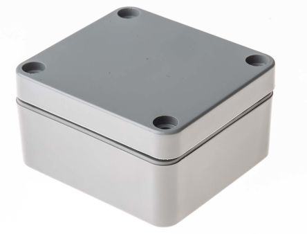 Bopla Caja De Poliamida Plateado, 58 X 64 X 34mm, IP65