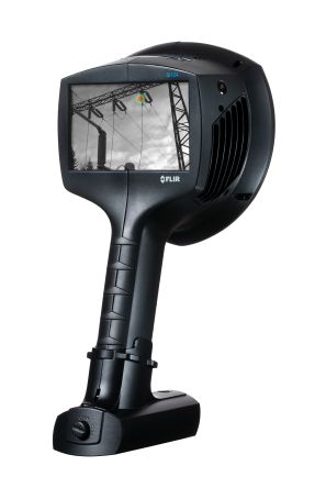 FLIR Si124-PD Ultraschall-Leckdetektor Lithium-Ionen-Akku-Pack 800 X 480Pixel