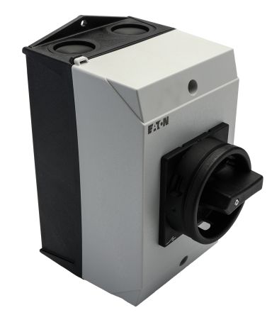 Eaton 6 Pole Surface Mount Isolator Switch - 32A Maximum Current, 15kW Power Rating, IP65